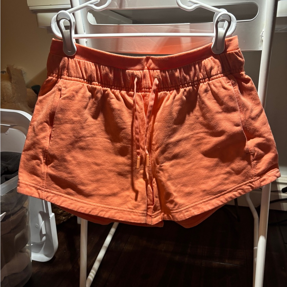 Lululemon Coral Shorts